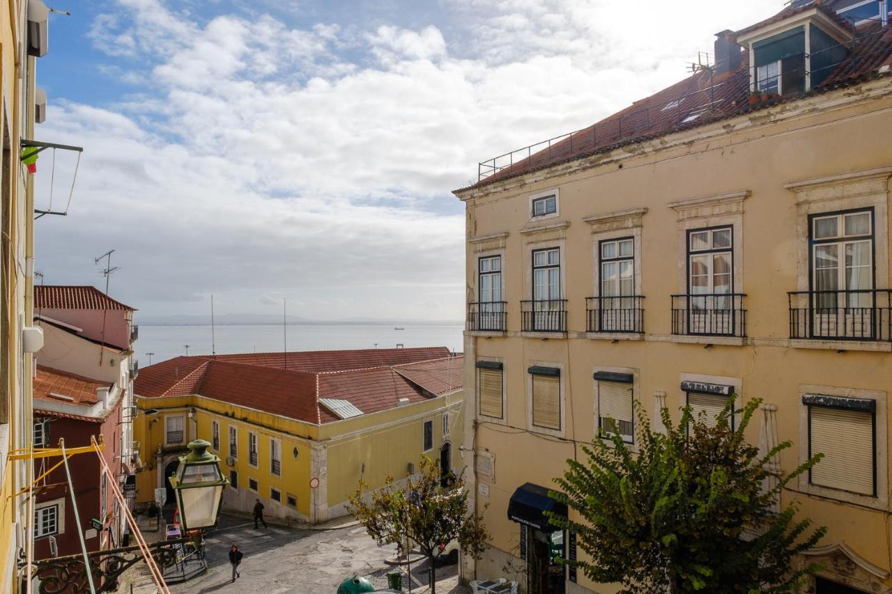 Colourful Alfama